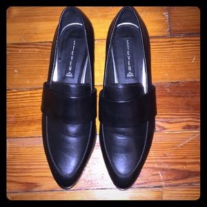 Steven by Steve Madden black loafers